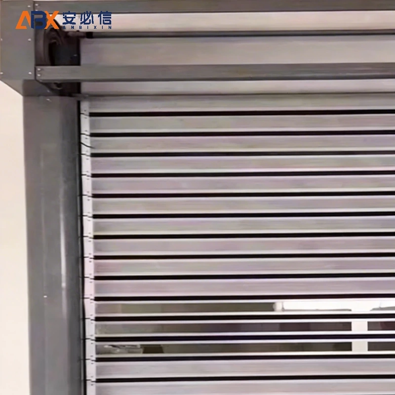 漯河铝制高速门