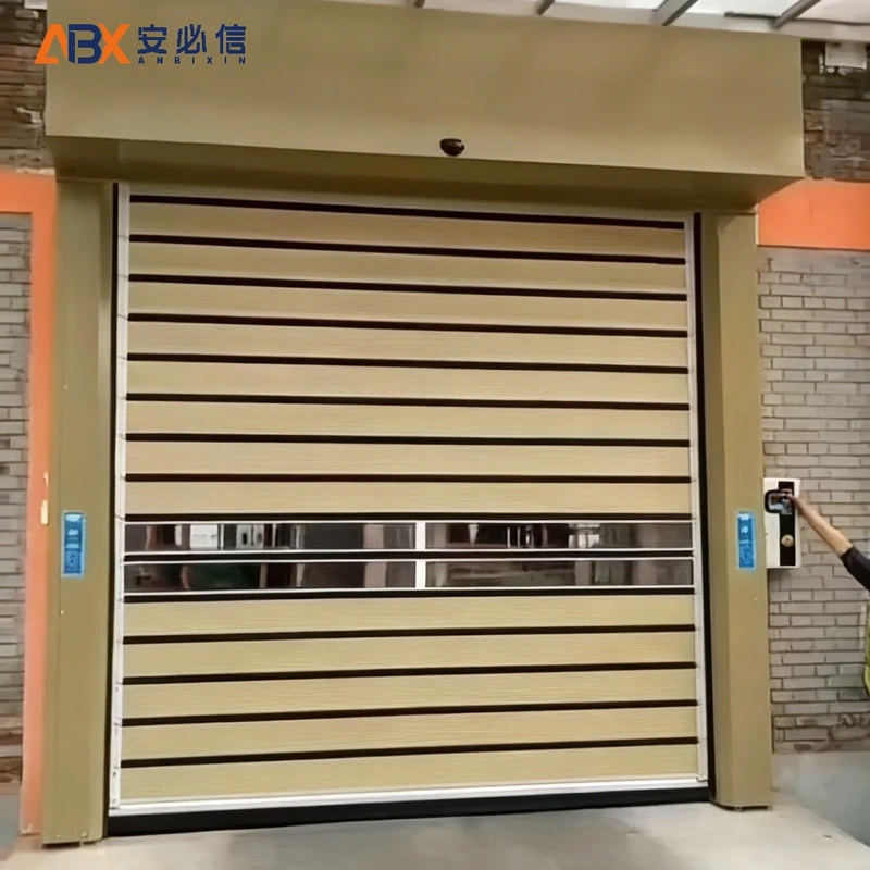 漯河消防快速门
